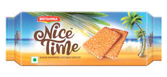 Britannia Nice Time Coconut Biscuits
